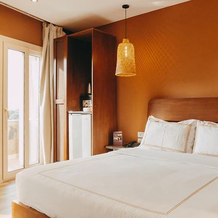 Almas Pyramids View Hotel Kafret el-Gabal Exterior foto